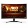 AOC G2 C32G2ZE, 80 cm 31.5", 1920 x 1080 pixels, Full HD, LED, 1 ms, Noir
