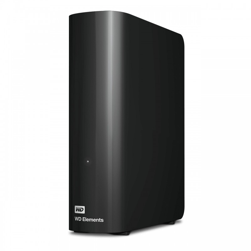 WD Elements WDBWLG0180HBK-EESN, 18 To, 2.03.2 Gen 1 3.1 Gen 1, Noir