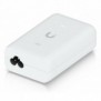 Ubiquiti U-PoE+, Gigabit Ethernet, 10,100,1000 Mbits, IEEE 802.3at, Blanc, Statut, Sur-courant, Peak pulse, Protection contre les surtensions