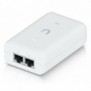 Ubiquiti U-PoE+, Gigabit Ethernet, 10,100,1000 Mbits, IEEE 802.3at, Blanc, Statut, Sur-courant, Peak pulse, Protection contre les surtensions