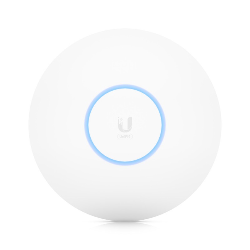 Ubiquiti U6-PRO, 2,4 GHz, 5 GHz, 4800 Mbits, WPA, WPA-Enterprise, WPA-PSK, WPA2, WPA3, 1000 Mbits