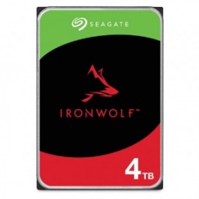 Seagate IronWolf ST4000VN006, 4 To, 5400 trmin, 256 Mo, 3.5", Série ATA III