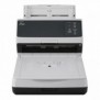 Ricoh fi-8250, 216 x 355,6 mm, 600 x 600 DPI, 50 ppm, Niveau de gris, Monochrome, Numériseur chargeur automatique de documents  + chargeur manuel, Noir, Gris