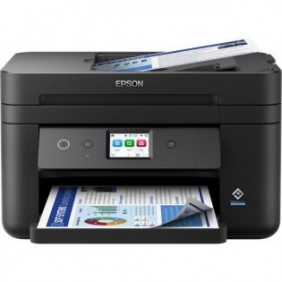 Epson WorkForce WF-2965DWF, Jet d'encre, Impression couleur, 4800 x 1200 DPI, A4, Impression directe, Noir