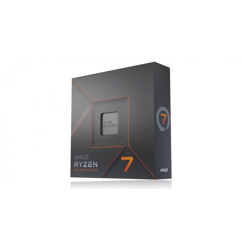AMD Ryzen 7 7700X, AMD Ryzen™ 7, Emplacement AM5, Boîte, AMD, 7700X, 4,5 GHz
