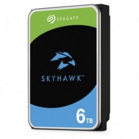 Seagate SkyHawk ST6000VX009, 6 To, 256 Mo, 3.5", Série ATA III