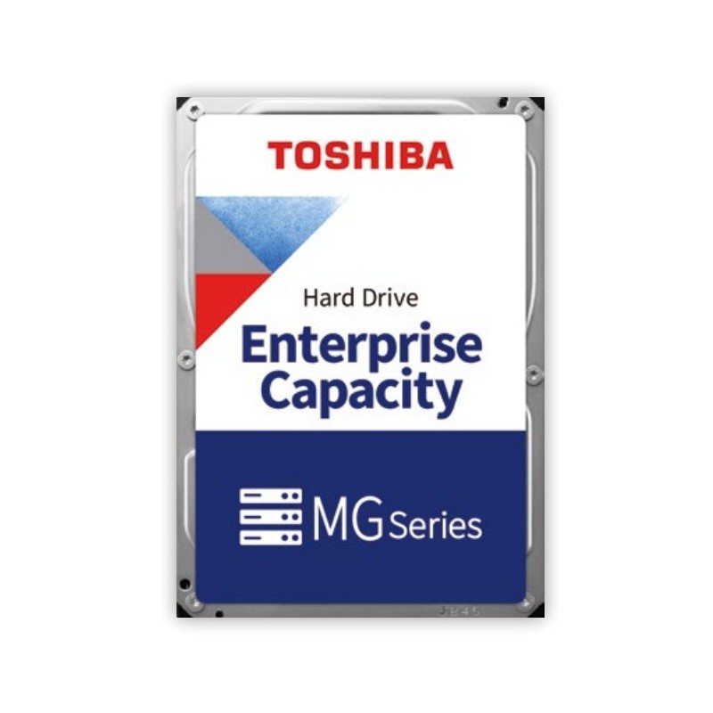 Toshiba MG Series, 20 To, 7200 trmin, 512 Mo, 3.5", SATA