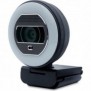 TERRA Webcam Halo mit LED-Lichtkranz C1868pro Full-HD Auto Focus Stereo