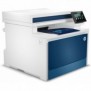 HP Color LaserJet Pro Imprimante multifonction 4302fdn, Laser, Impression couleur, 600 x 600 DPI, A4, Impression directe, Bleu, Blanc