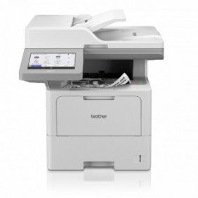 Brother MFC-L6910DN - Imprimante multifonction laser monochrome 4-en-1 professionnelle A4, Laser, Impression mono, 1200 x 1200 DPI, A4, Impression directe, Blanc