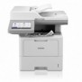 Brother MFC-L6910DN - Imprimante multifonction laser monochrome 4-en-1 professionnelle A4, Laser, Impression mono, 1200 x 1200 DPI, A4, Impression directe, Blanc