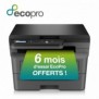 Brother DCP-L2627DWE, Laser, Impression mono, 1200 x 1200 DPI, A4, Impression directe, Noir