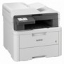 Brother DCP-L3555CDW, Laser, Impression couleur, 600 x 2400 DPI, A4, Impression directe, Gris