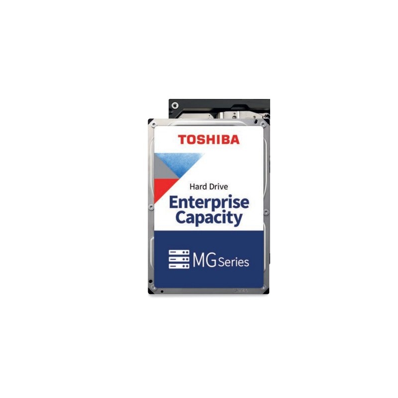 Toshiba MG Series, 22 To, 7200 trmin, 512 Mo, 3.5", SATA