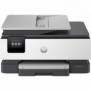 HP OfficeJet Pro Imprimante Tout-en-un 8122e, Couleur, Imprimante pour Domicile, Impression, copie, numérisation, Chargeur automatique de documents Écran tactile Numérisation Smart Advance Mode silencieux Impression via VPN avec +, A jet d'encre