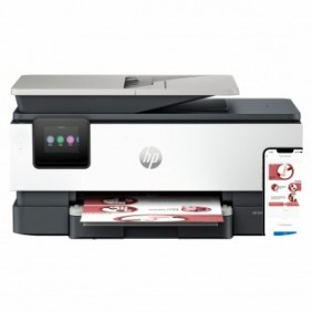 HP OfficeJet Pro 8132e Sans fil All-in-One Couleur Imprimante, Instant Ink Impression recto-verso, A jet d'encre thermique, Impression couleur, 4800 x 1200 DPI, A4, Impression directe, Gris