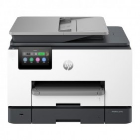 HP OfficeJet Pro Par 9132e Sans fil All-in-One Couleur Imprimante, Instant Ink Impression recto-verso, A jet d'encre thermique, Impression couleur, 4800 x 1200 DPI, A4, Impression directe, Gris