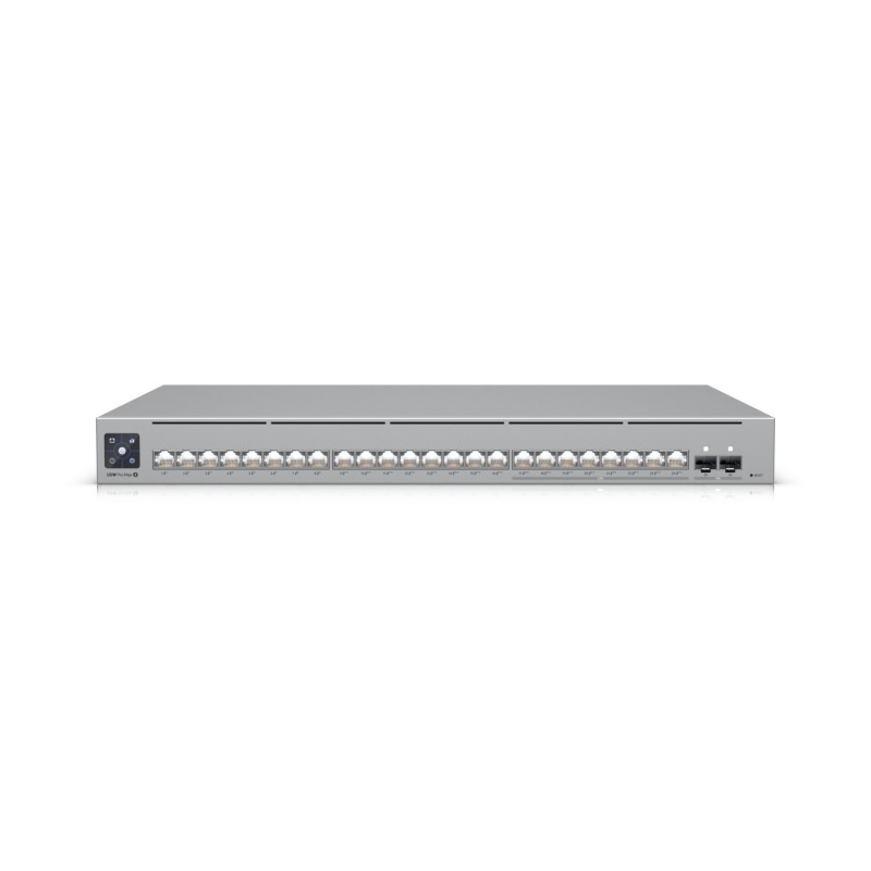 Ubiquiti USW-Pro-Max-24-PoE, L3, 2.5G Ethernet 10010002500, Connexion Ethernet, supportant l'alimentation via ce port , Grille de montage