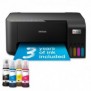 Epson EcoTank ET-2865, Jet d'encre, Impression couleur, 5760 x 1440 DPI, A4, Impression directe, Noir