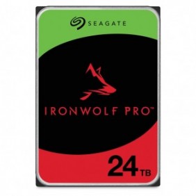 Seagate IronWolf Pro ST24000NT002, 24 To, 7200 trmin, 512 Mo, 3.5", Série ATA III