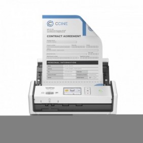 Brother ADS-1800W, 215,9 x 355,6 mm, 1200 x 1200 DPI, 20 ppm, Scanner ADF, Blanc, LCD