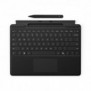 Microsoft Surface Pro Keyboard + Slim Pen, QWERTY, Pavé tactile, Microsoft, Surface Pro 11 Surface Pro 10 Surface Pro 9 Surface Pro 8, Noir, Alcantara