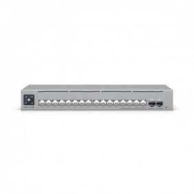 Ubiquiti Pro Max 16 PoE, Géré, L3, Gigabit Ethernet 101001000, Connexion Ethernet, supportant l'alimentation via ce port , Grille de montage