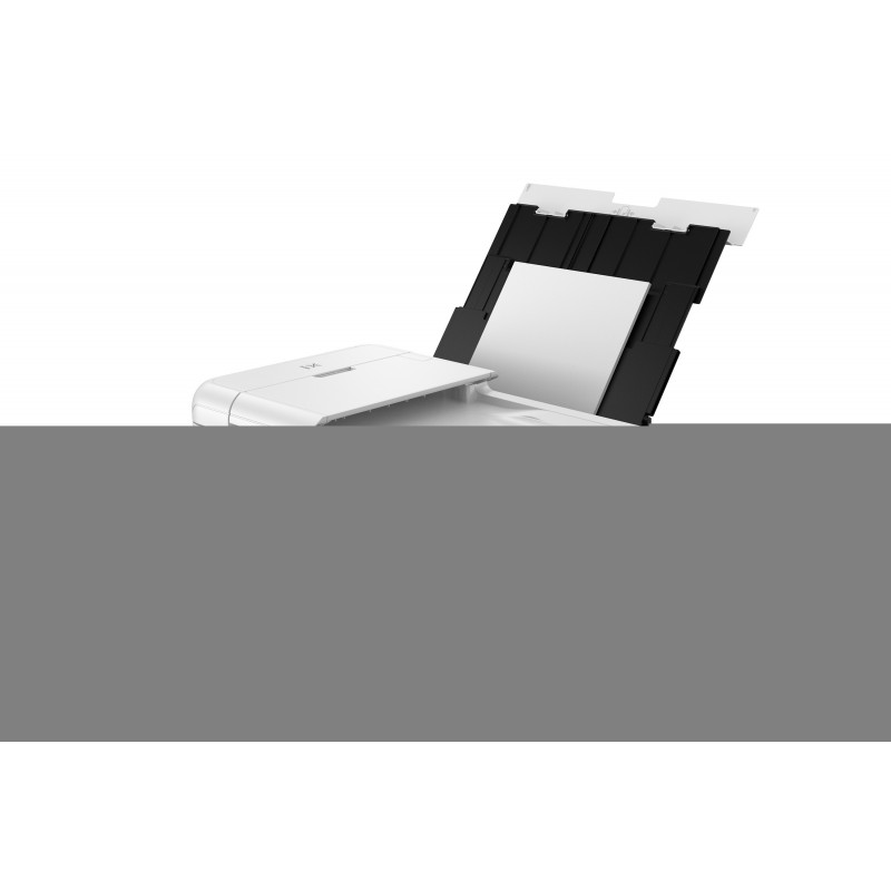 Canon PIXMA TS9551Ca, Jet d'encre, Impression couleur, 4800 x 1200 DPI, A3, Impression directe, Blanc