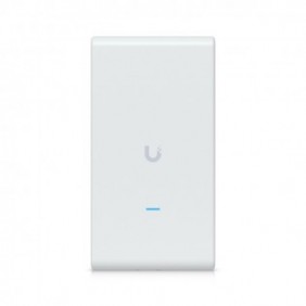 Ubiquiti U6 Mesh Pro, 2,4 GHz, 5 GHz, 2400 Mbits, WPA, WPA-Enterprise, WPA-PSK, WPA2, WPA3, 10,100,1000 Mbits