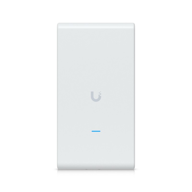 Ubiquiti U6 Mesh Pro, 2,4 GHz, 5 GHz, 2400 Mbits, WPA, WPA-Enterprise, WPA-PSK, WPA2, WPA3, 10,100,1000 Mbits