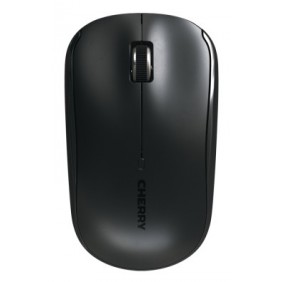 Cherry MW 2200, Ambidextre, Optique, RF sans fil, 1300 DPI, Noir