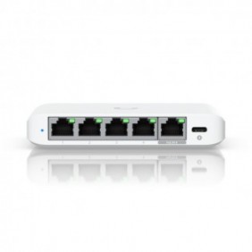 Ubiquiti UniFi Flex Mini 2.5G, Géré, 2.5G Ethernet 10010002500, Connexion Ethernet, supportant l'alimentation via ce port , Bureau