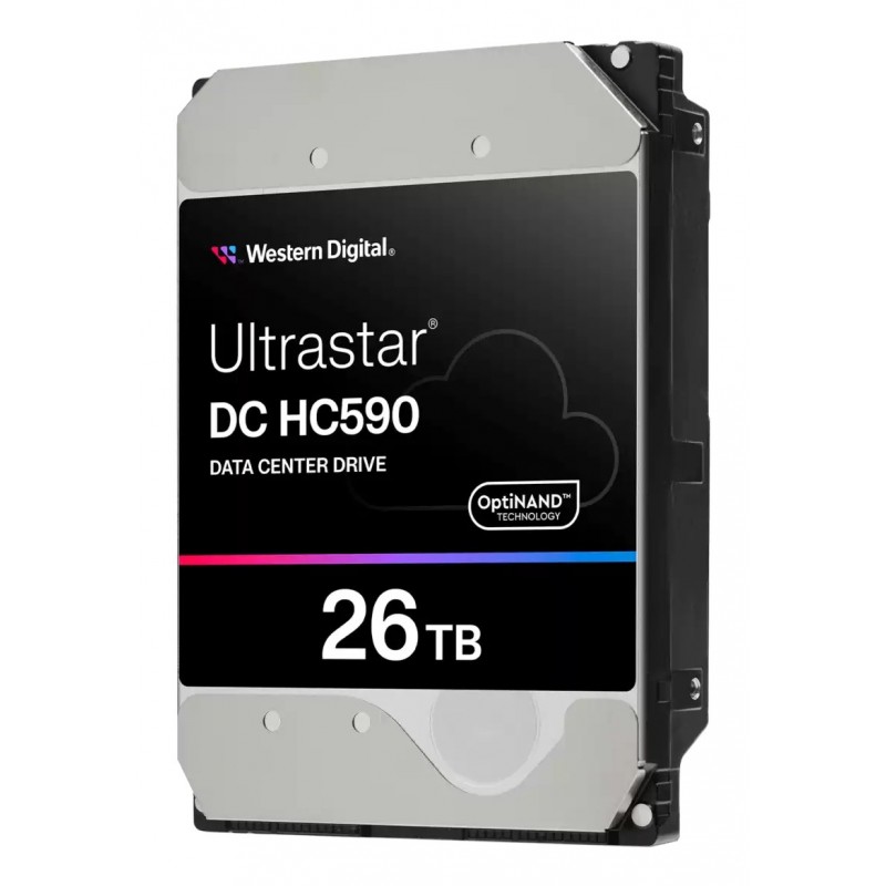 WD DC HC590, 26 To, 7200 trmin, 3.5", SATA