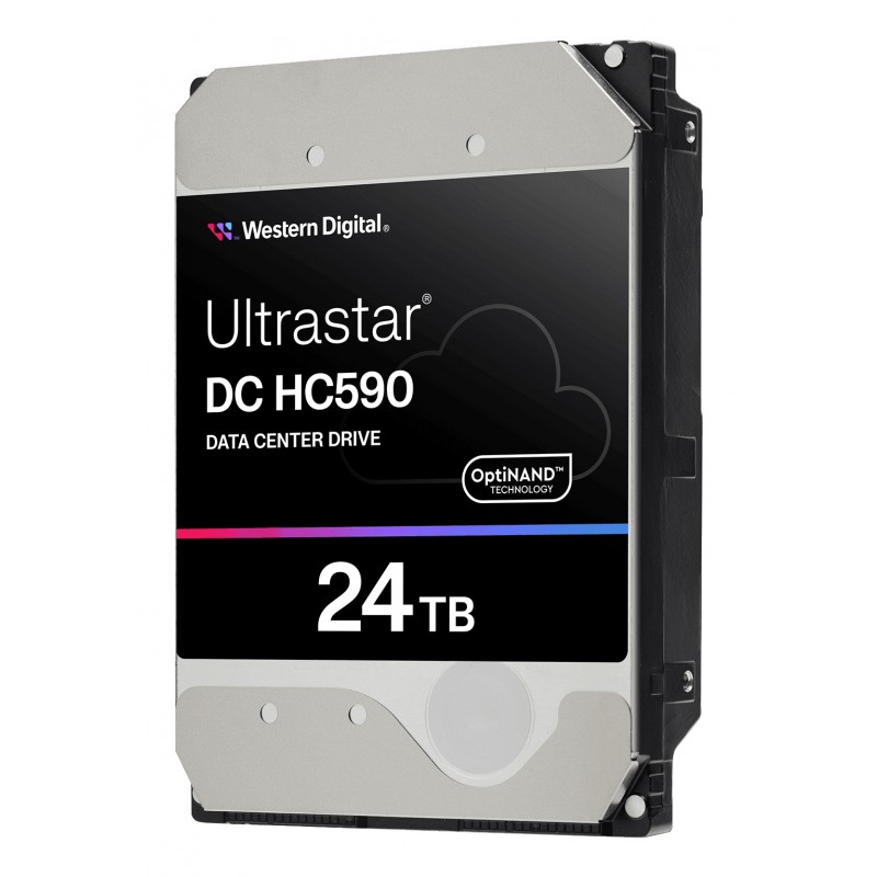 WD DC HC590, 24 To, 7200 trmin, 3.5", SATA