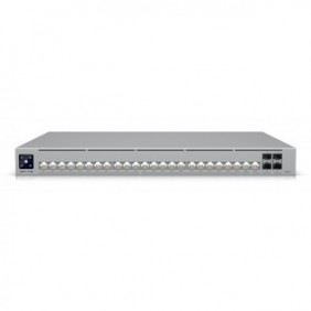 Ubiquiti UniFi Pro HD 24 PoE, Géré, L2L3, 2.5G Ethernet 10010002500, Connexion Ethernet, supportant l'alimentation via ce port , Grille de montage, 1U