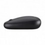 Acer Wireless Bubble Mouse - AMR100 Black Retail pack, Ambidextre, Optique, RF sans fil, 1600 DPI, Noir