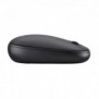 Acer Wireless Bubble Mouse - AMR100 Black Retail pack, Ambidextre, Optique, RF sans fil, 1600 DPI, Noir