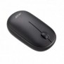 Acer Wireless Bubble Mouse - AMR100 Black Retail pack, Ambidextre, Optique, RF sans fil, 1600 DPI, Noir