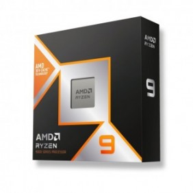 AMD Ryzen 9 9950X3D, AMD Ryzen™ 9, Emplacement AM5, 4 nm, Boîte, AMD, 9950X3D