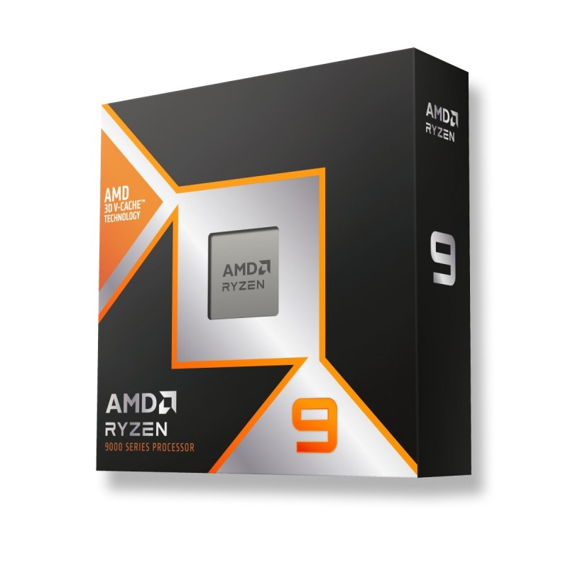 AMD Ryzen 9 9950X3D, AMD Ryzen™ 9, Emplacement AM5, 4 nm, Plateau, AMD, 9950X3D