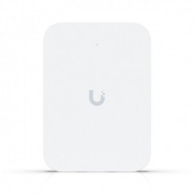 Ubiquiti U7 In-Wall, 2,4 GHz, 5 GHz, 4300 Mbits, PPSK, 2500 Mbits