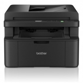 Brother DCP-L1660W Imprimante laser multifonction 3-en-1 monochrome A4 compacte et facile à utiliser. Éligible au forfait EcoPro., Laser, Impression mono, 2400 x 600 DPI, Copie simple, A4, Noir