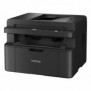 Brother DCP-L1660W Imprimante laser multifonction 3-en-1 monochrome A4 compacte et facile à utiliser. Éligible au forfait EcoPro., Laser, Impression mono, 2400 x 600 DPI, Copie simple, A4, Noir