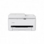 Canon PIXMA TS7550i, Jet d'encre, Impression couleur, 1200 x 1200 DPI, A4, Impression directe, Blanc