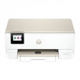 HP ENVY Photo Envy 7230 Sans fil All-in-One Couleur Imprimante, A jet d'encre thermique, Impression couleur, 4800 x 1200 DPI, Copie couleur, A4, Beige, Blanc