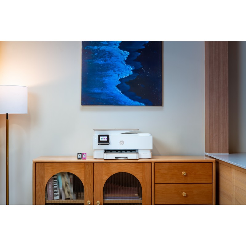 HP Envy 7930 All-in-One Couleur Imprimante, A jet d'encre thermique, Impression couleur, 4800 x 1200 DPI, Copie couleur, A4, Blanc