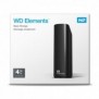 WD WD Elements Desktop, 4 To, 3.2 Gen 1 3.1 Gen 1, Noir
