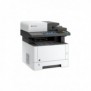 Kyocera ECOSYS M2735dw, Laser, Impression mono, 1200 x 1200 DPI, A4, Impression directe, Noir, Blanc