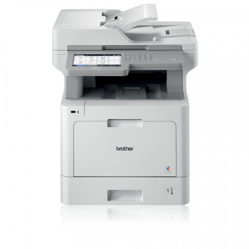 Brother MFC-L9570CDW, Laser, Impression couleur, 2400 x 600 DPI, A4, Impression directe, Blanc