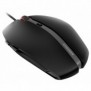 Cherry GENTIX 4K Souris filaire, noir, USB, Ambidextre, Optique, USB, 3600 DPI, Noir